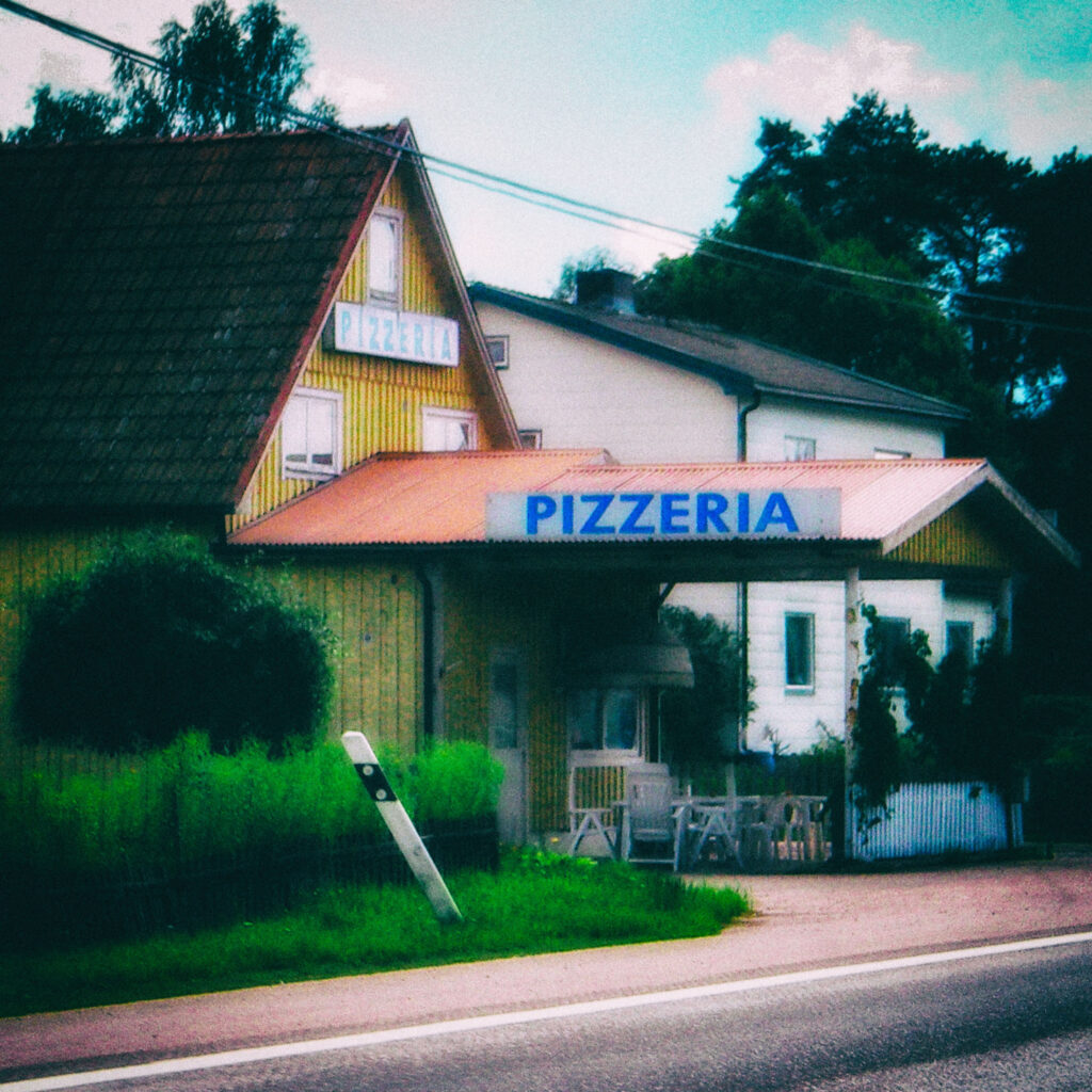 Pizzeria in Schweden. Foto: Hufner