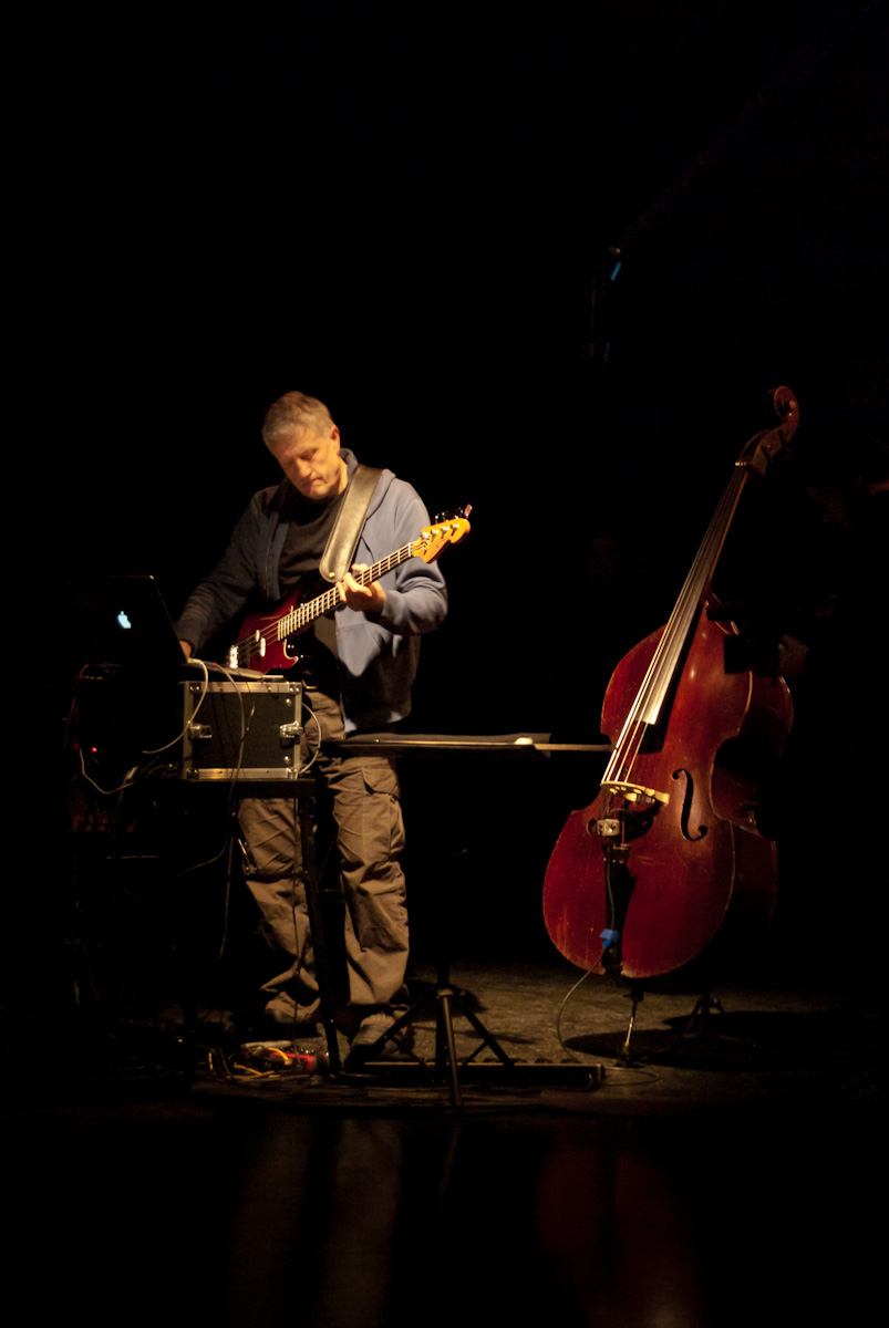 Siegfried Rossert im Double-Bass