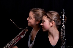 klarinette und fagott