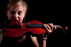 violine und viola