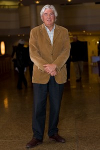 Manfred Schoof in der Lobby als Lobbyist für die GEMA.