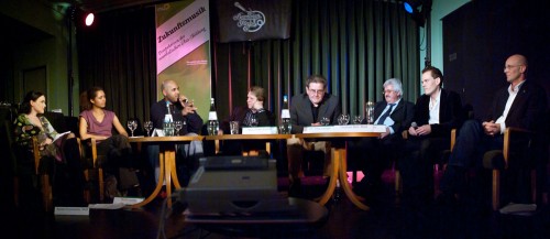 Agnes Krumwiede, Noemi Lehner, Tibor Sturm, Klaus-Peter Kulack, Theo Geißler, Matthias Pannes, Arno Lücker, Thomas Birk.