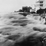 Amerikanischer Photograph um 1857: Überschwemmung in den Vereinigten Staaten. 1857, Daguerreotypie.New York, Sammlung »International Museum of Photography«, George Eastman House, Rochester.