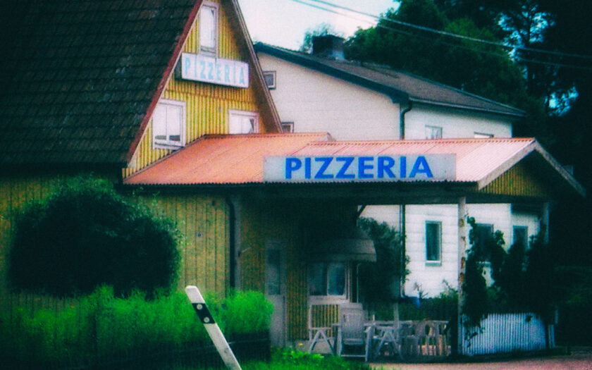 Pizzeria in Schweden. Foto: Hufner