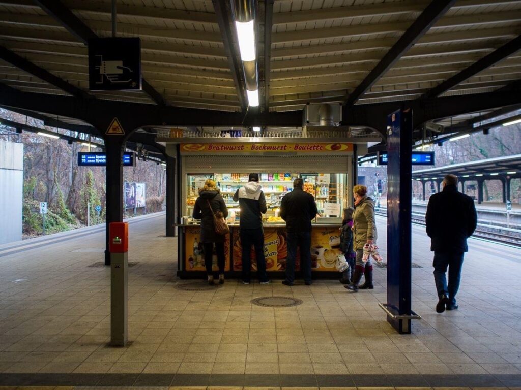 Kiosk. Berlin. Foto: Hufner